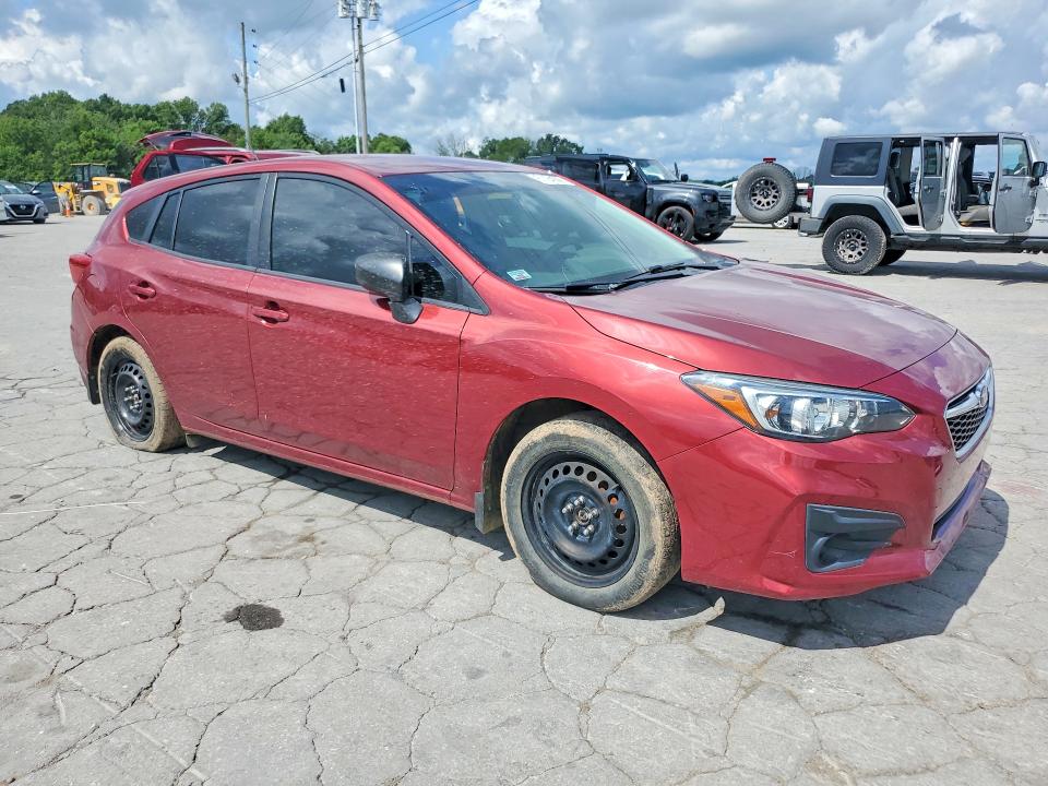 61184596 :رقم المزاد ، 4S3GTAA69K1753442 vin ، 2019 Subaru Impreza مزاد بيع