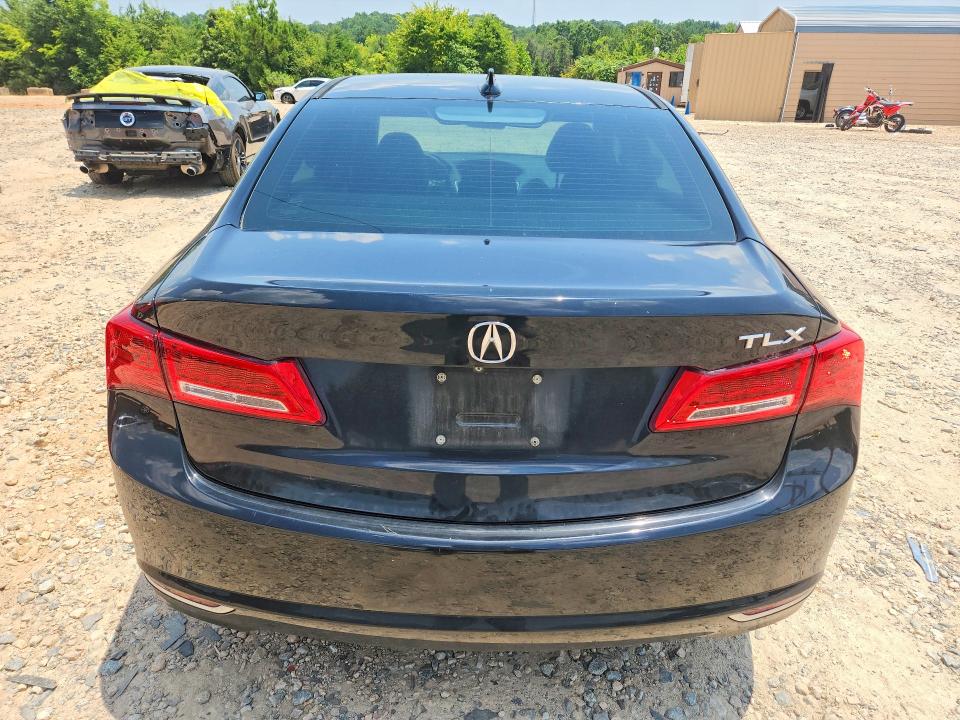 2018 Acura Tlx მანქანა იყიდება აუქციონზე, vin: 19UUB1F3XJA008087, აუქციონის ნომერი: 61774266