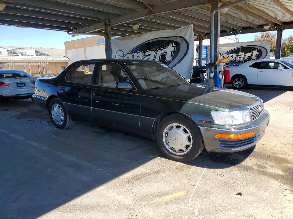 1994 Lexus Ls მანქანა იყიდება აუქციონზე, vin: JT8UF11E1R0213180, აუქციონის ნომერი: 61630716