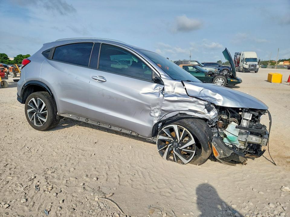 Продажа на аукционе авто 2019 Honda Hr-v, vin: 3CZRU6H10KM734529, номер лота: 62633306
