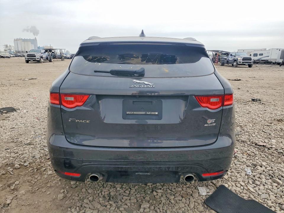 Продажа на аукционе авто 2017 Jaguar F-pace, vin: SADCM2BV6HA498253, номер лота: 62290116