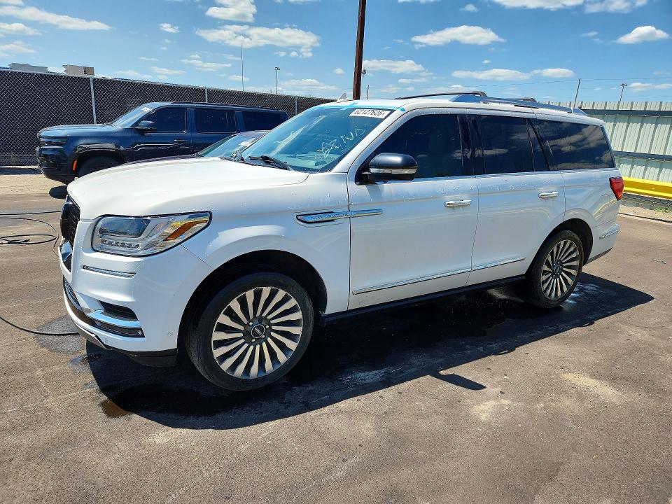 62127626 :رقم المزاد ، 5LMJJ2LT1KEL17447 vin ، 2019 Lincoln Navigator مزاد بيع