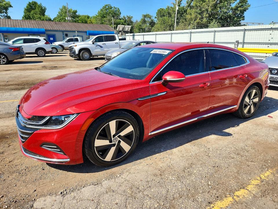 2021 Volkswagen Arteon მანქანა იყიდება აუქციონზე, vin: WVWAR7AN2ME011670, აუქციონის ნომერი: 60210396