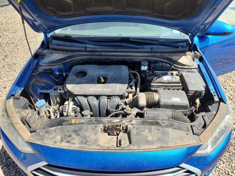 Продажа на аукционе авто 2018 Hyundai Elantra, vin: 5NPD84LF7JH348318, номер лота: 59983936