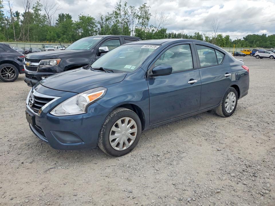 60576726 :رقم المزاد ، 3N1CN7AP0HL897633 vin ، 2017 Nissan Versa مزاد بيع