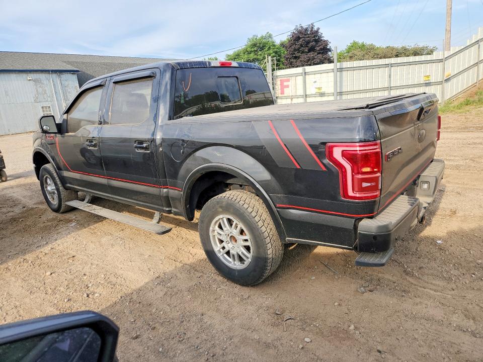 59004956 :رقم المزاد ، 1FTEW1EF5GFC43608 vin ، 2016 Ford F150 مزاد بيع