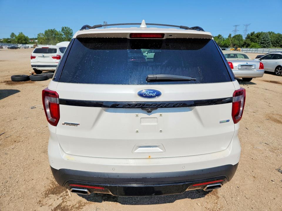Продаж на аукціоні авто 2016 Ford Explorer, vin: 1FM5K8GT5GGA00913, номер лоту: 62976716