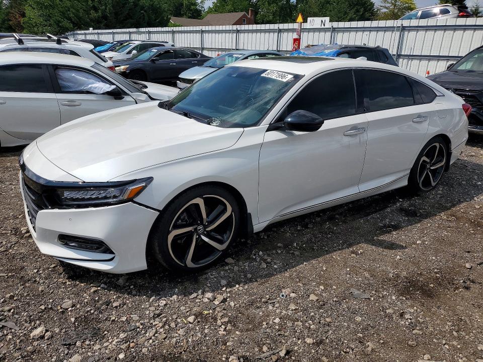 60171996 :رقم المزاد ، 1HGCV2F99KA030287 vin ، 2019 Honda Accord مزاد بيع