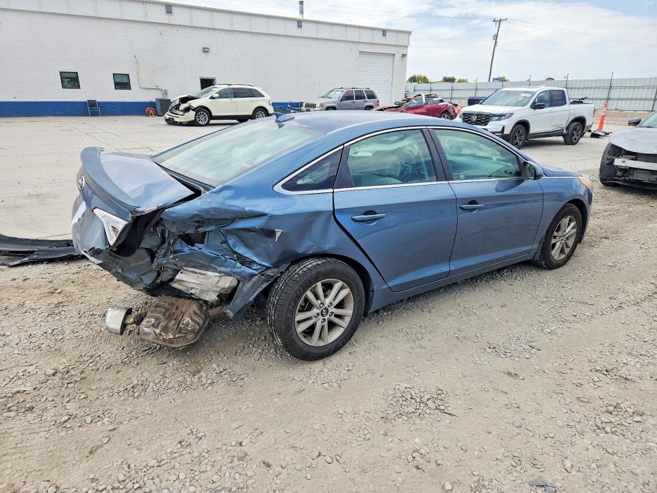 Продаж на аукціоні авто 2015 Hyundai Sonata, vin: 5NPE24AF7FH149141, номер лоту: 61340856