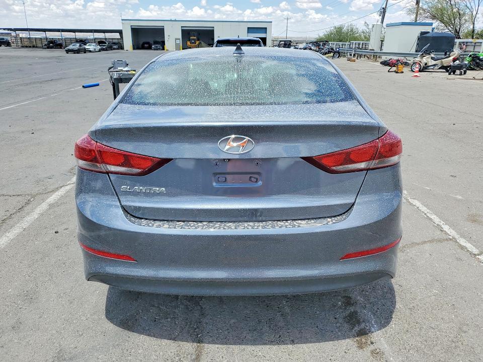 Aukcja sprzedaży 2017 Hyundai Elantra, vin: KMHD84LF2HU248882, numer aukcji: 61250546