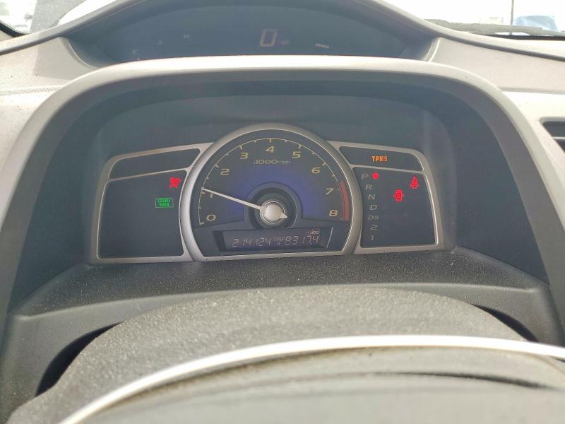 61624146 :رقم المزاد ، 19XFA16859E009503 vin ، 2009 Honda Civic مزاد بيع