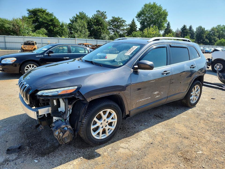 2016 Jeep Cherokee მანქანა იყიდება აუქციონზე, vin: 1C4PJMCB6GW241973, აუქციონის ნომერი: 73343945