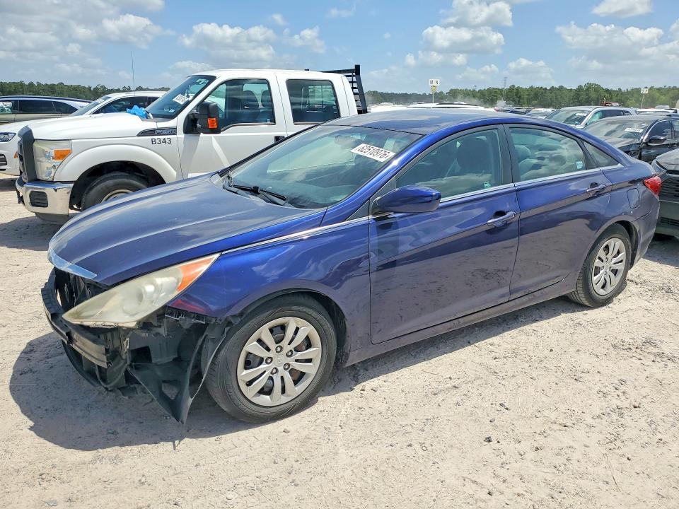 Продажа на аукционе авто 2011 Hyundai Sonata, vin: 5NPEB4AC1BH072976, номер лота: 62510976