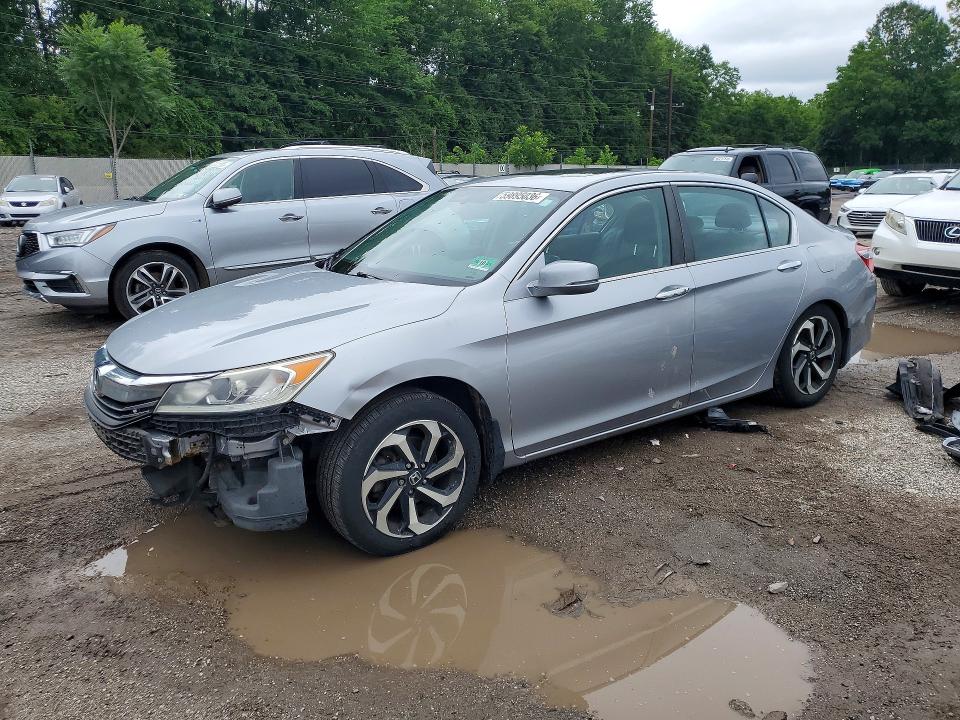 2016 Honda Accord მანქანა იყიდება აუქციონზე, vin: 1HGCR2F87GA088711, აუქციონის ნომერი: 59895036