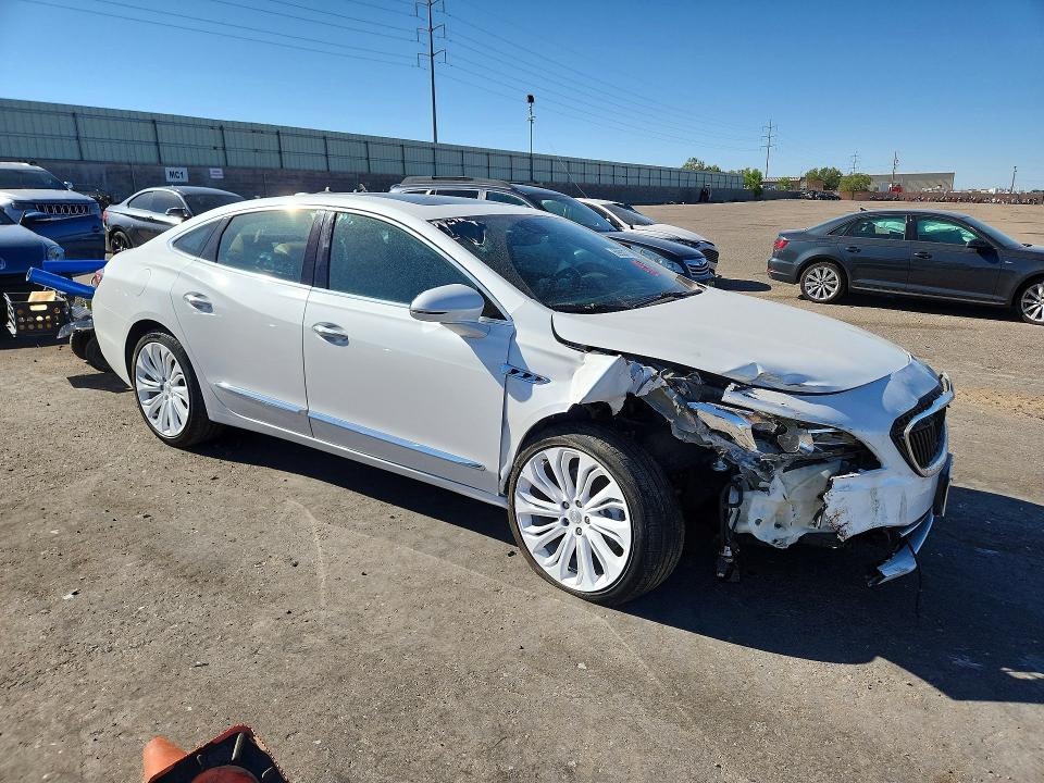 2018 Buick Lacrosse მანქანა იყიდება აუქციონზე, vin: 1G4ZR5SS9JU119535, აუქციონის ნომერი: 59920776