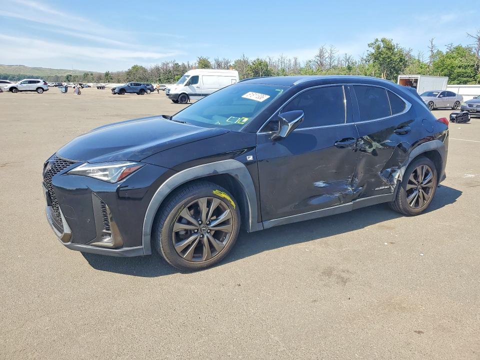61811336 :رقم المزاد ، JTHR9JBH8L2025743 vin ، 2020 Lexus Ux مزاد بيع