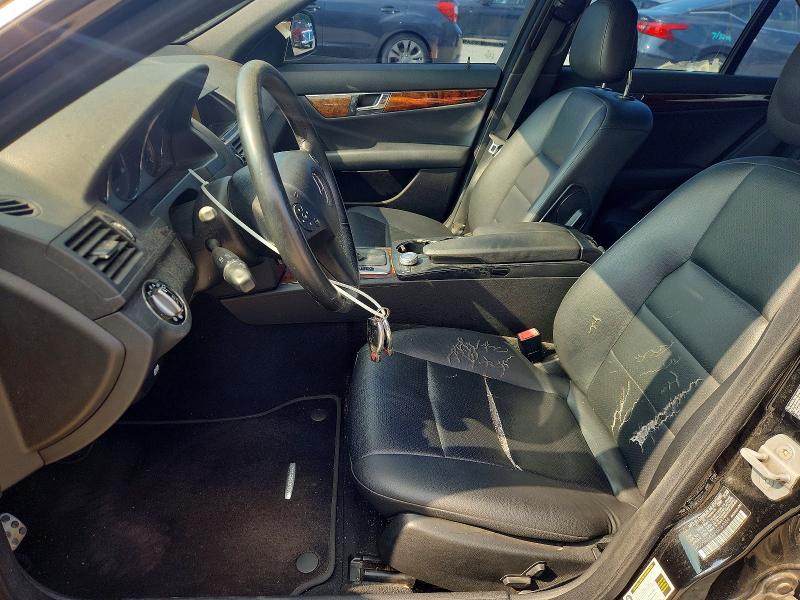 Продажа на аукционе авто 2009 Mercedes-benz C, vin: WDDGF54X29R069854, номер лота: 63129526