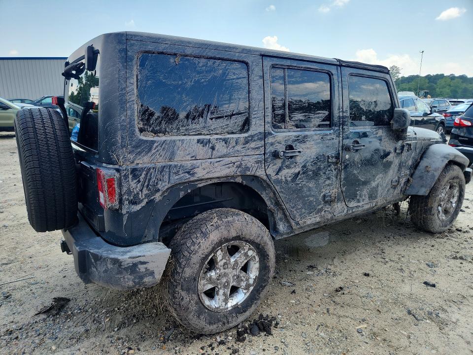 Продажа на аукционе авто 2017 Jeep Wrangler Unlimited, vin: 1C4BJWDG1HL615456, номер лота: 60310366