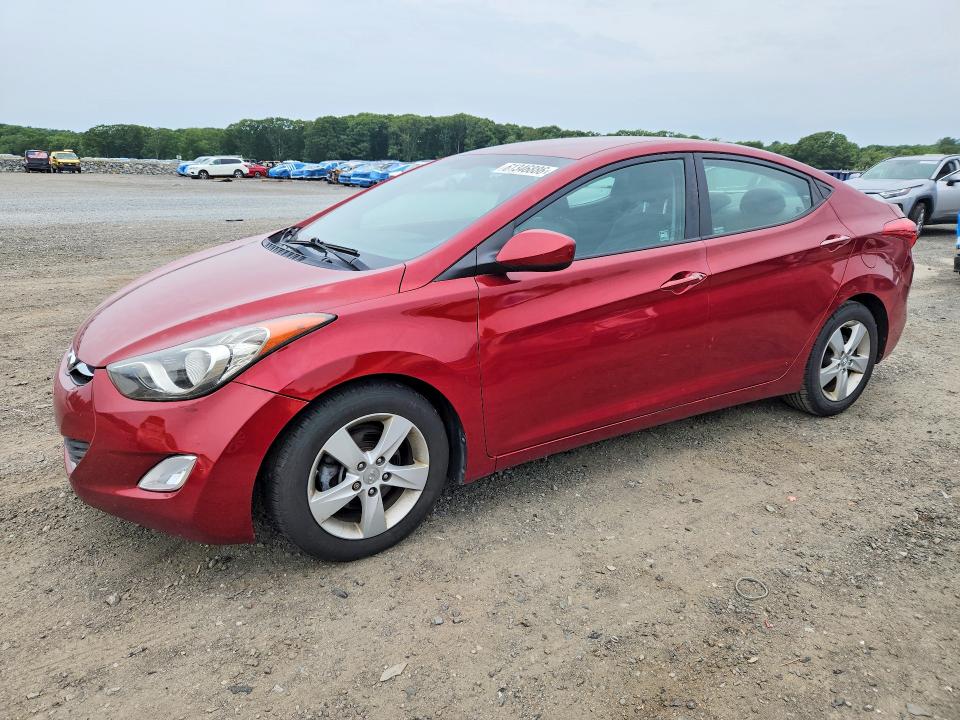 Продаж на аукціоні авто 2013 Hyundai Elantra, vin: 5NPDH4AE2DH431797, номер лоту: 61346886