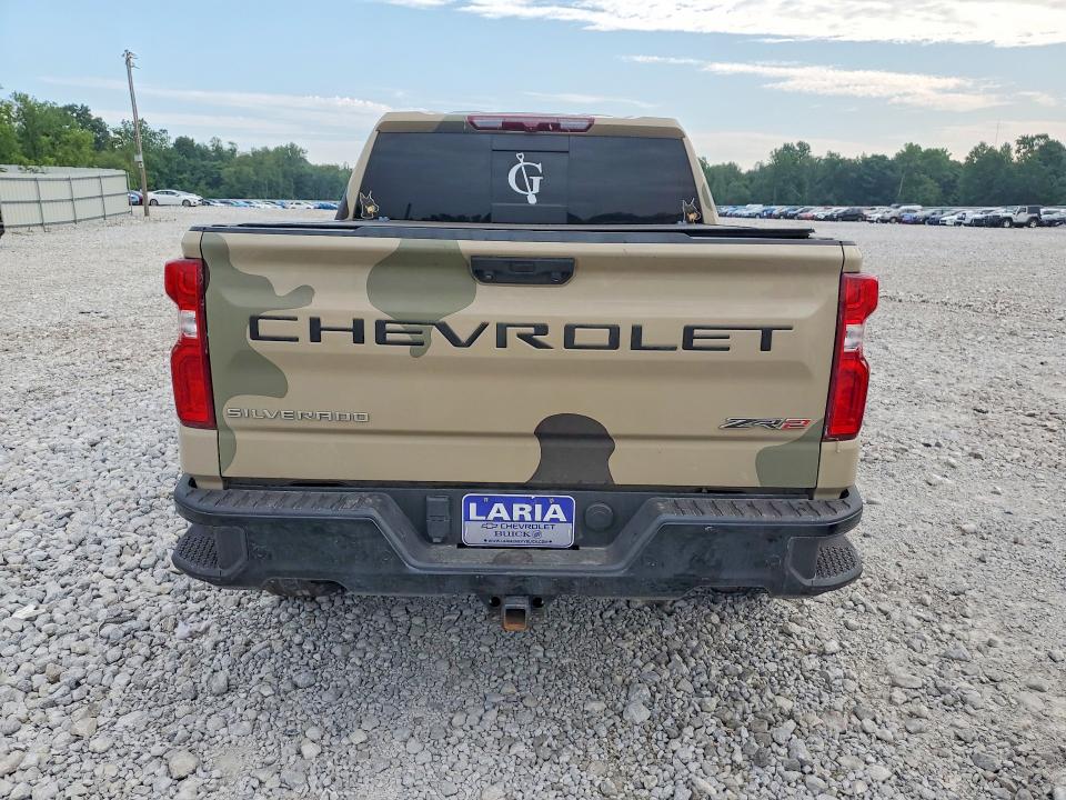 Продаж на аукціоні авто 2022 Chevrolet Silverado, vin: 3GCUDHEL7NG667612, номер лоту: 58333606