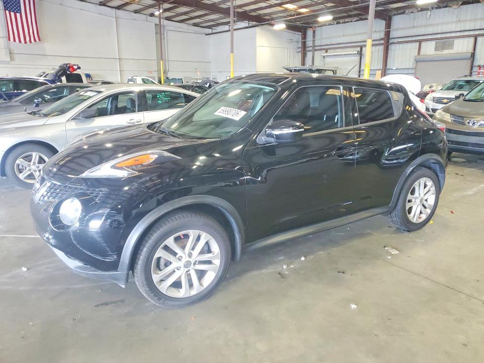 2016 Nissan Juke მანქანა იყიდება აუქციონზე, vin: JN8AF5MR3GT608777, აუქციონის ნომერი: 59990706