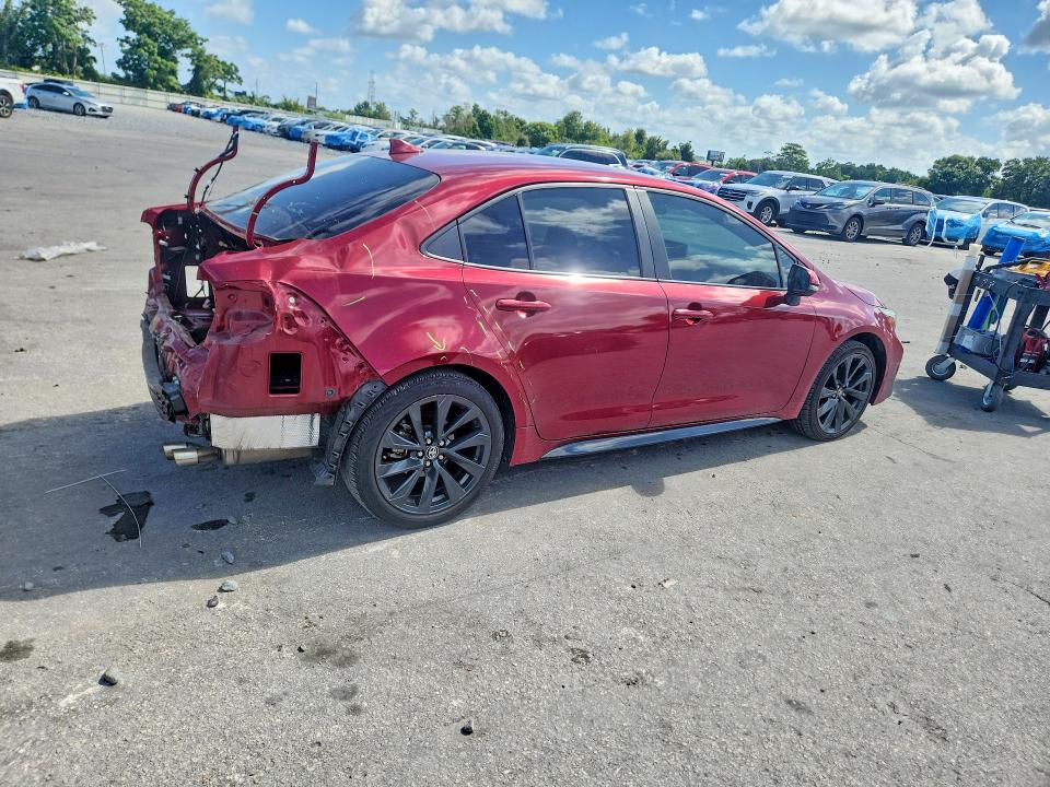 Продажа на аукционе авто 2024 Toyota Corolla, vin: 5YFS4MCE4RP180629, номер лота: 59795506