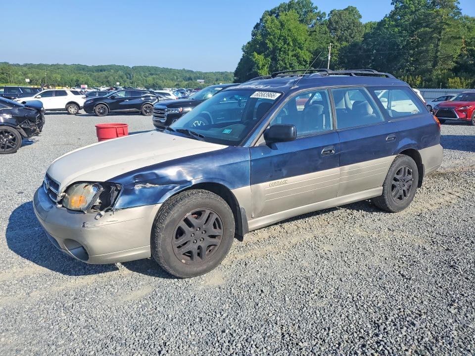 Aukcja sprzedaży 2000 Subaru Legacy, vin: 4S3BH6655Y7602712, numer aukcji: 60583966
