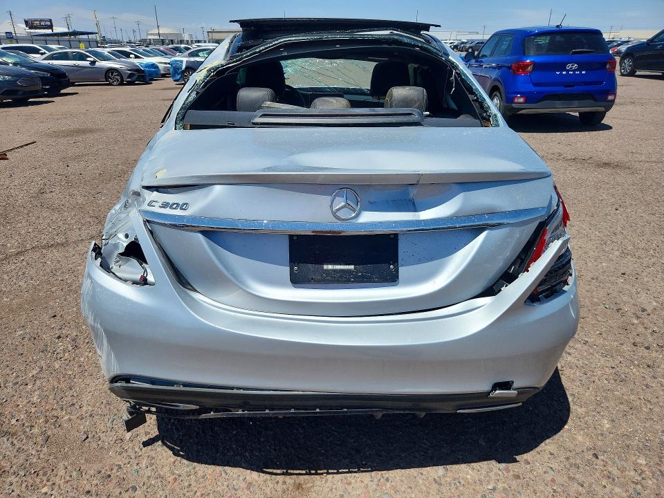 Продаж на аукціоні авто 2020 Mercedes-benz C, vin: WDDWF8DB1LR541034, номер лоту: 62220116