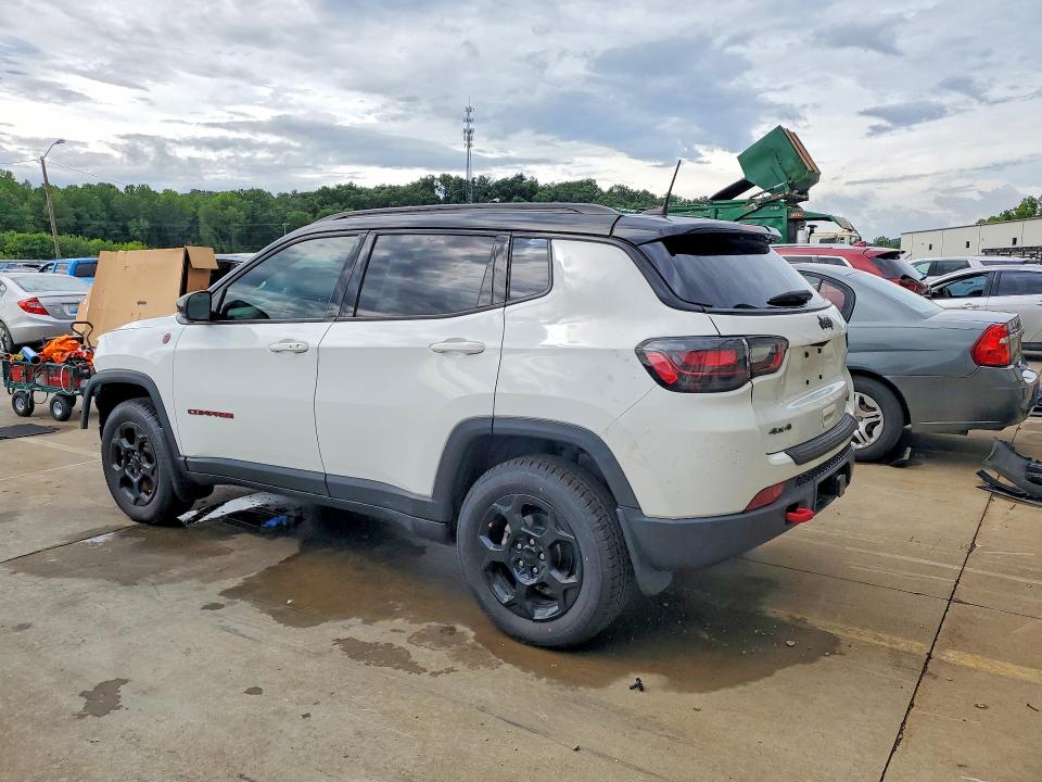 60258466 :رقم المزاد ، 3C4NJDDN0PT517957 vin ، 2023 Jeep Compass مزاد بيع