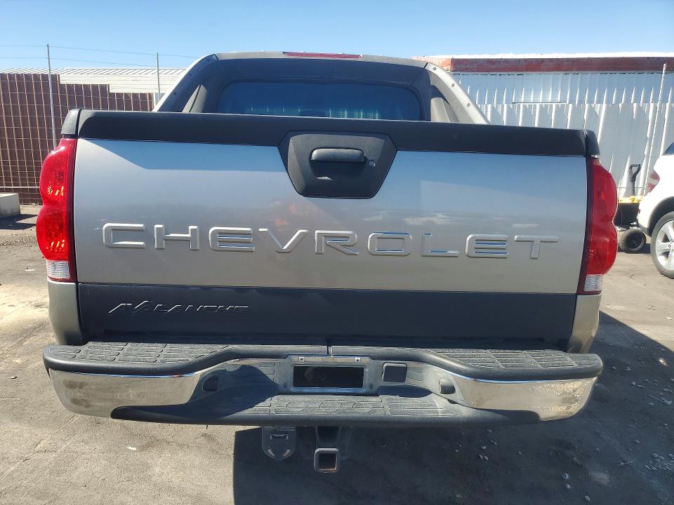 Продажа на аукционе авто 2003 Chevrolet Avalanche, vin: 3GNEC13T03G293270, номер лота: 60674326