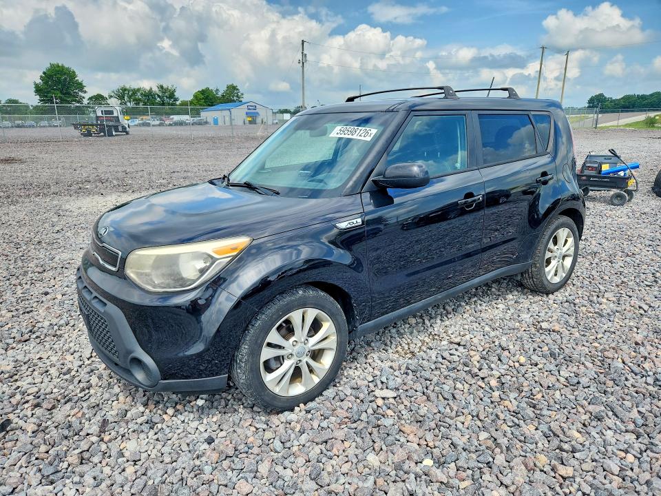 Продаж на аукціоні авто 2015 Kia Soul, vin: KNDJP3A50F7204051, номер лоту: 59598126