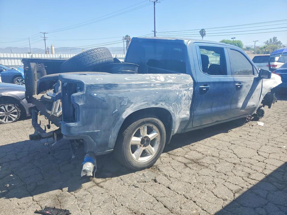 63235536 :رقم المزاد ، 1GCPABEK2RZ245019 vin ، 2024 Chevrolet Silverado مزاد بيع