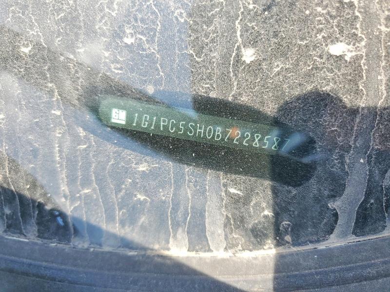 2011 Chevrolet Cruze მანქანა იყიდება აუქციონზე, vin: 1G1PC5SH0B7228587, აუქციონის ნომერი: 59898186