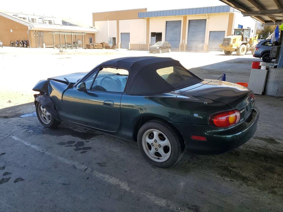 60498406 :رقم المزاد ، JM1NB3536X0103051 vin ، 1999 Mazda Mx-5 Miata مزاد بيع