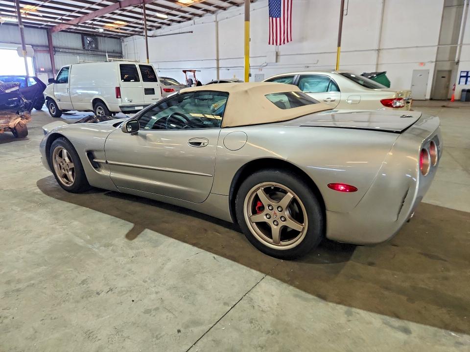 Продаж на аукціоні авто 2000 Chevrolet Corvette, vin: 1G1YY32G1Y5110229, номер лоту: 59309756