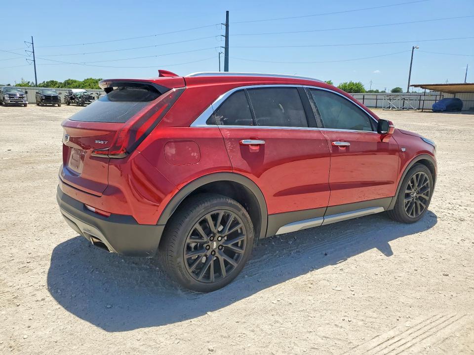 2023 Cadillac Xt4 მანქანა იყიდება აუქციონზე, vin: 1GYFZCR43PF142125, აუქციონის ნომერი: 60597096