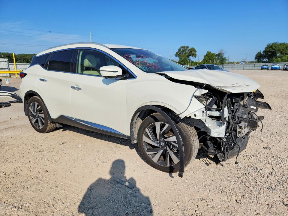 61883346 :رقم المزاد ، 5N1AZ2CS4NC114765 vin ، 2022 Nissan Murano مزاد بيع