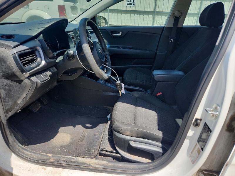 61943836 :رقم المزاد ، 3KPA24AB8KE217571 vin ، 2019 Kia Rio مزاد بيع
