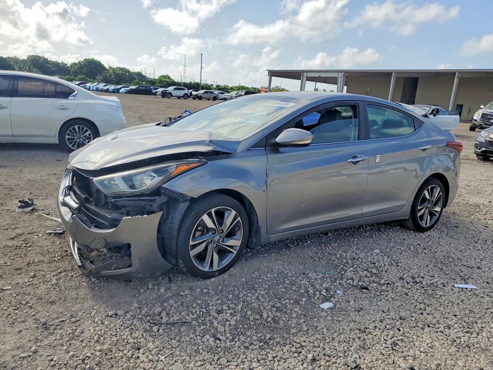 Продаж на аукціоні авто 2014 Hyundai Elantra, vin: KMHDH4AE6EU138942, номер лоту: 60244486