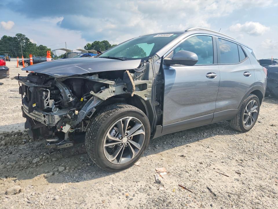 62508666 :رقم المزاد ، KL4MMDS29NB072736 vin ، 2022 Buick Encore Gx مزاد بيع