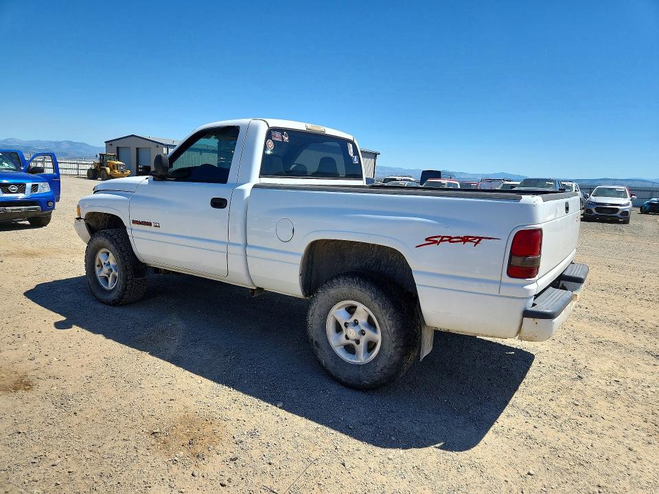 60459826 :رقم المزاد ، 1B7HF16Z7WS509495 vin ، 1998 Dodge Ram 1500 مزاد بيع