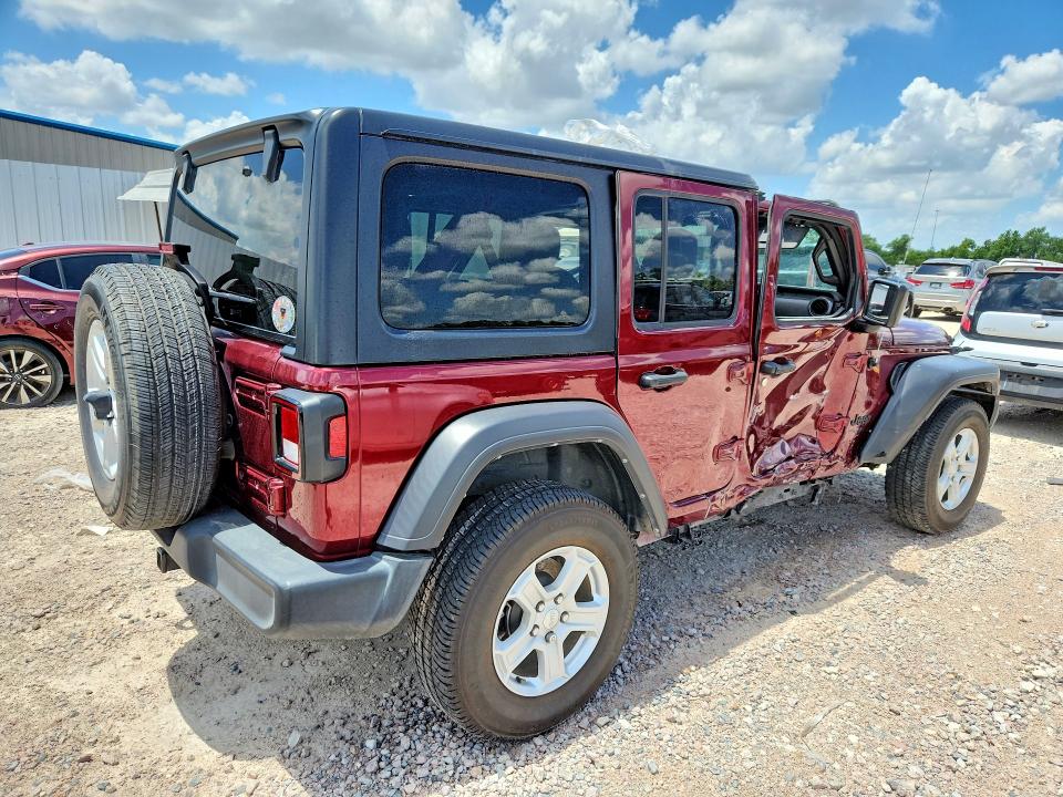 Aukcja sprzedaży 2022 Jeep Wrangler Unlimited, vin: 1C4HJXDG7NW134301, numer aukcji: 60003206