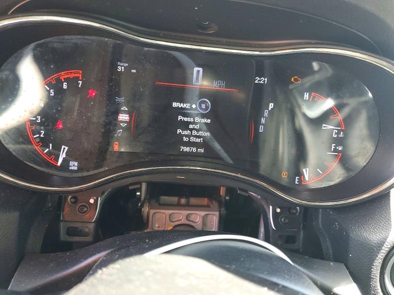 2020 Dodge Durango მანქანა იყიდება აუქციონზე, vin: 1C4SDHCT5LC186039, აუქციონის ნომერი: 62026446