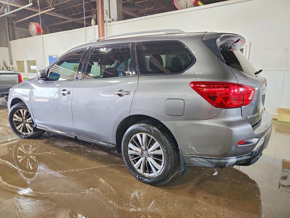 Продажа на аукционе авто 2018 Nissan Pathfinder, vin: 5N1DR2MN5JC650513, номер лота: 60331266