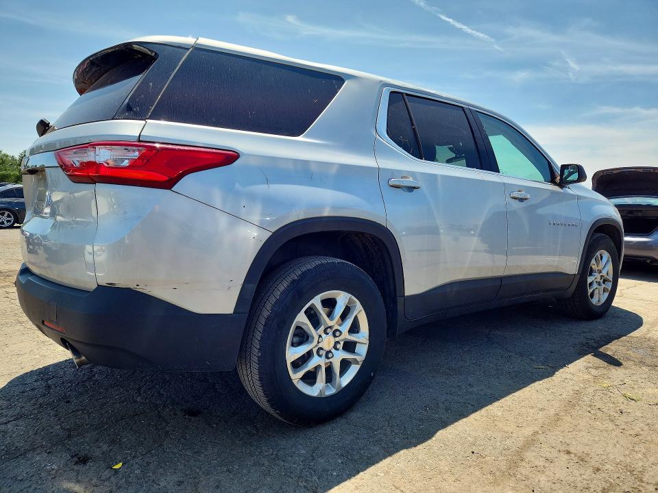2021 Chevrolet Traverse მანქანა იყიდება აუქციონზე, vin: 1GNEVFKW0MJ159748, აუქციონის ნომერი: 61769316