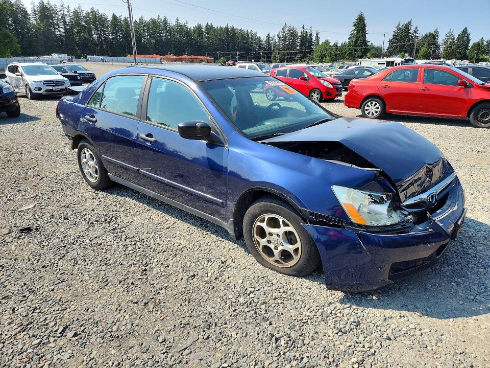 Aukcja sprzedaży 2007 Honda Accord, vin: 1HGCM56117A165236, numer aukcji: 62080656