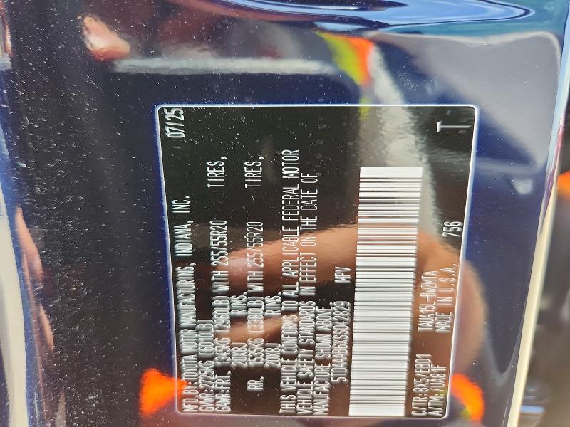 Aukcja sprzedaży 2025 Lexus Tx 350, vin: 5TDAAAB6XSS042829, numer aukcji: 61616236