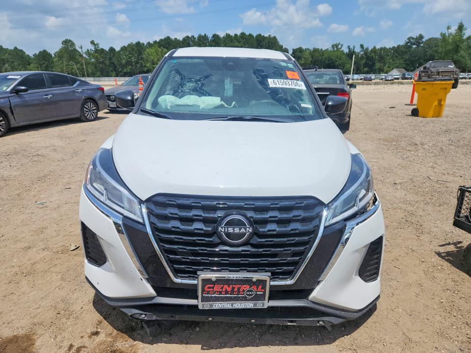 Продажа на аукционе авто 2024 Nissan Kicks, vin: 3N1CP5BV7RL585872, номер лота: 61593706