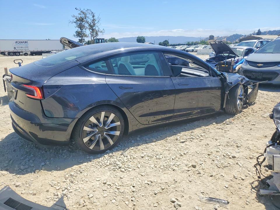 Aukcja sprzedaży 2026 Tesla Model 3, vin: 5YJ3E1EB5TF159732, numer aukcji: 58897726