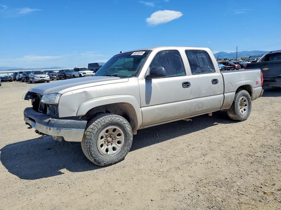 2005 Chevrolet Silverado მანქანა იყიდება აუქციონზე, vin: 2GCEK13T251145354, აუქციონის ნომერი: 60070876